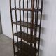 Vintage rattan shelf