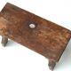 Wooden walking bench, 50s
