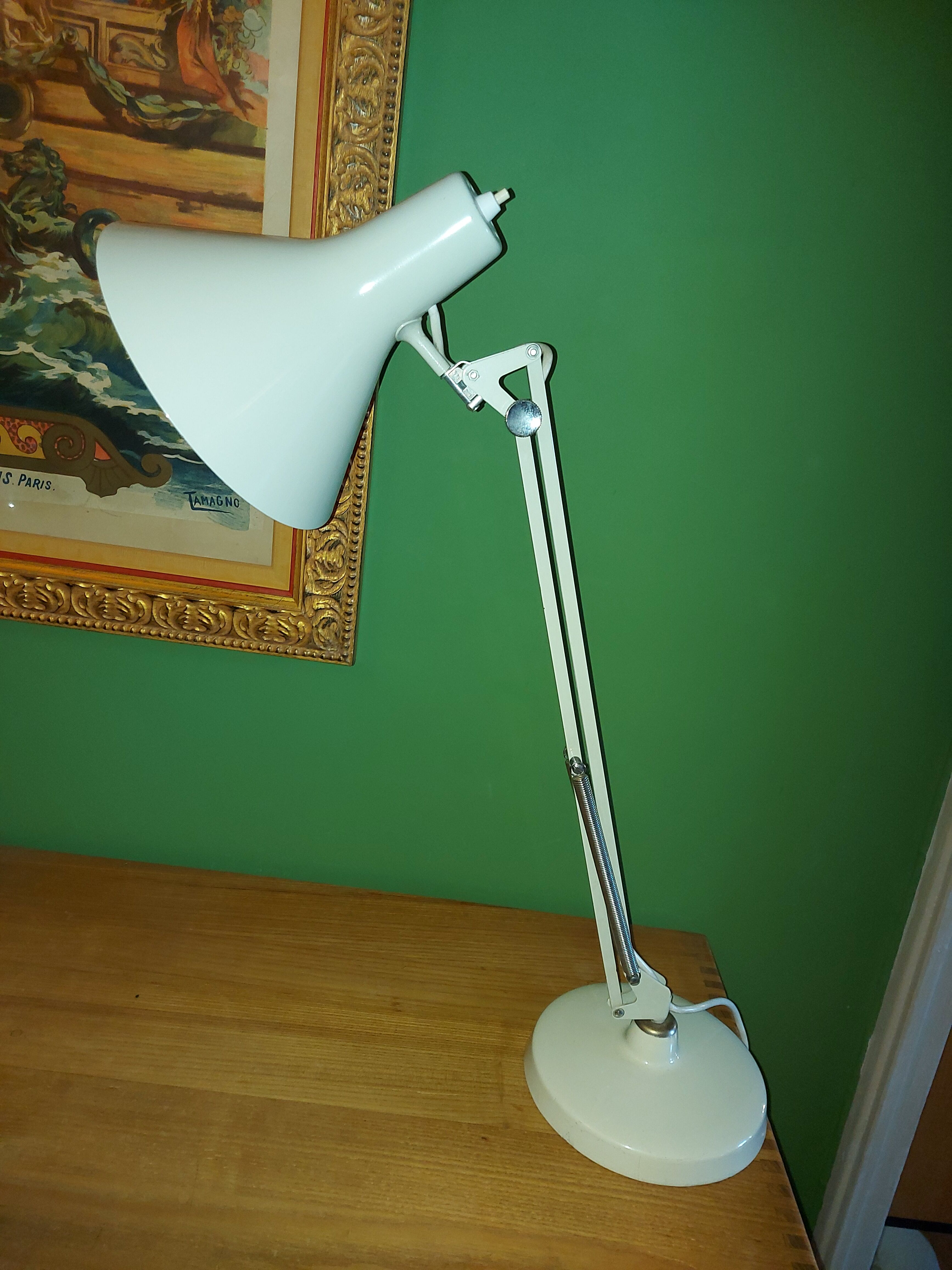 Luxo desk lamp , Jacob Jacobsen