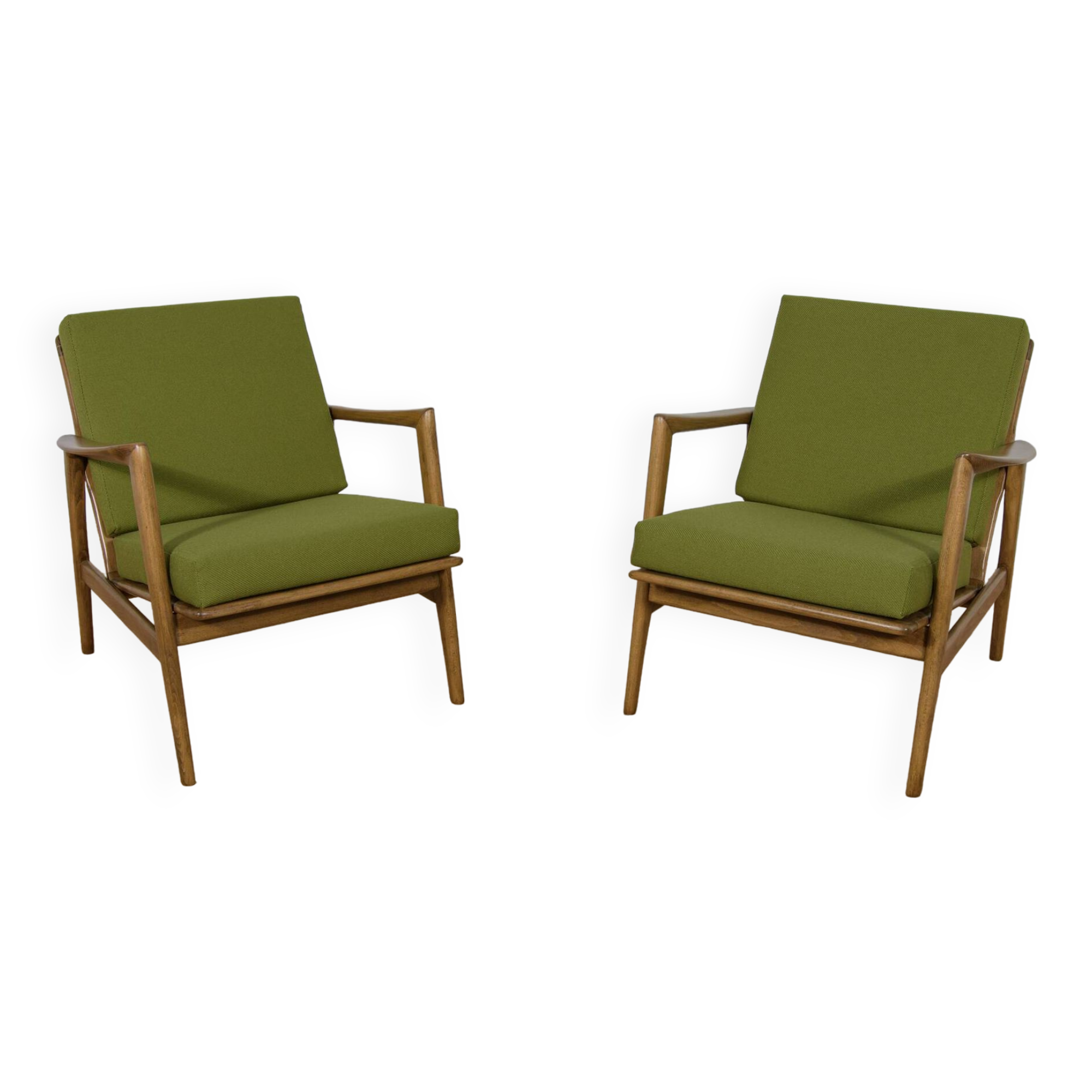 Model 300-139 Armchairs from Swarzędz Factory, 1960s, Set of 2