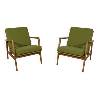 Model 300-139 Armchairs from Swarzędz Factory, 1960s, Set of 2