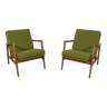 Paire de fauteuils Modèle 300-139 de Swarzędz Factory, 1960s