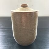Sandstone salt pot