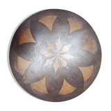 Marquetry turntable