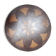 Marquetry rotating platform