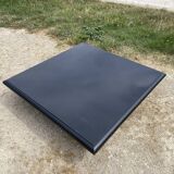 Black lacquered design coffee table