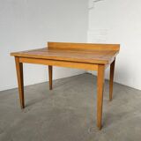 1950s oak luggage rack