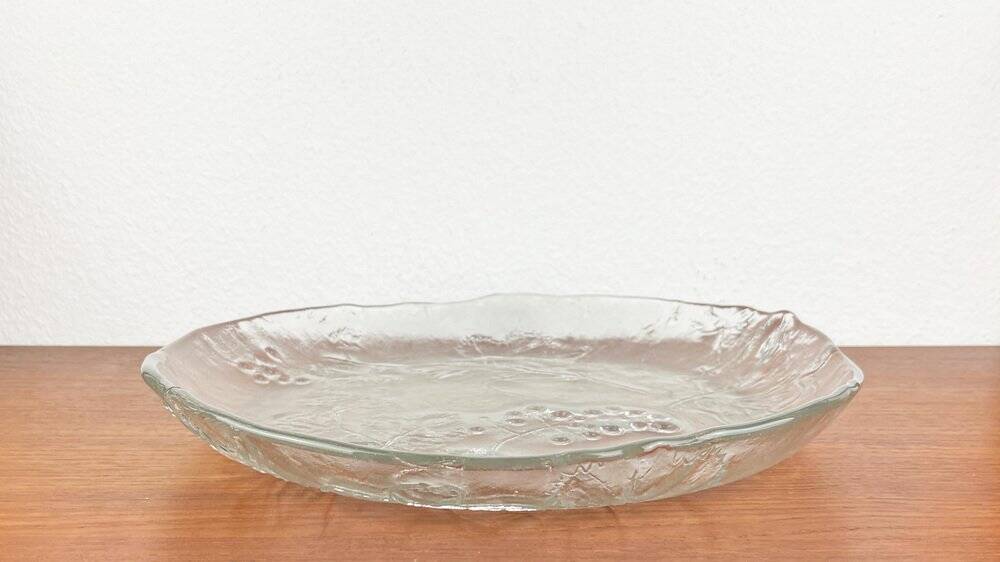 Vintage Glass Bowl from Kosta Boda
