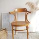 Japy Freres cane chair