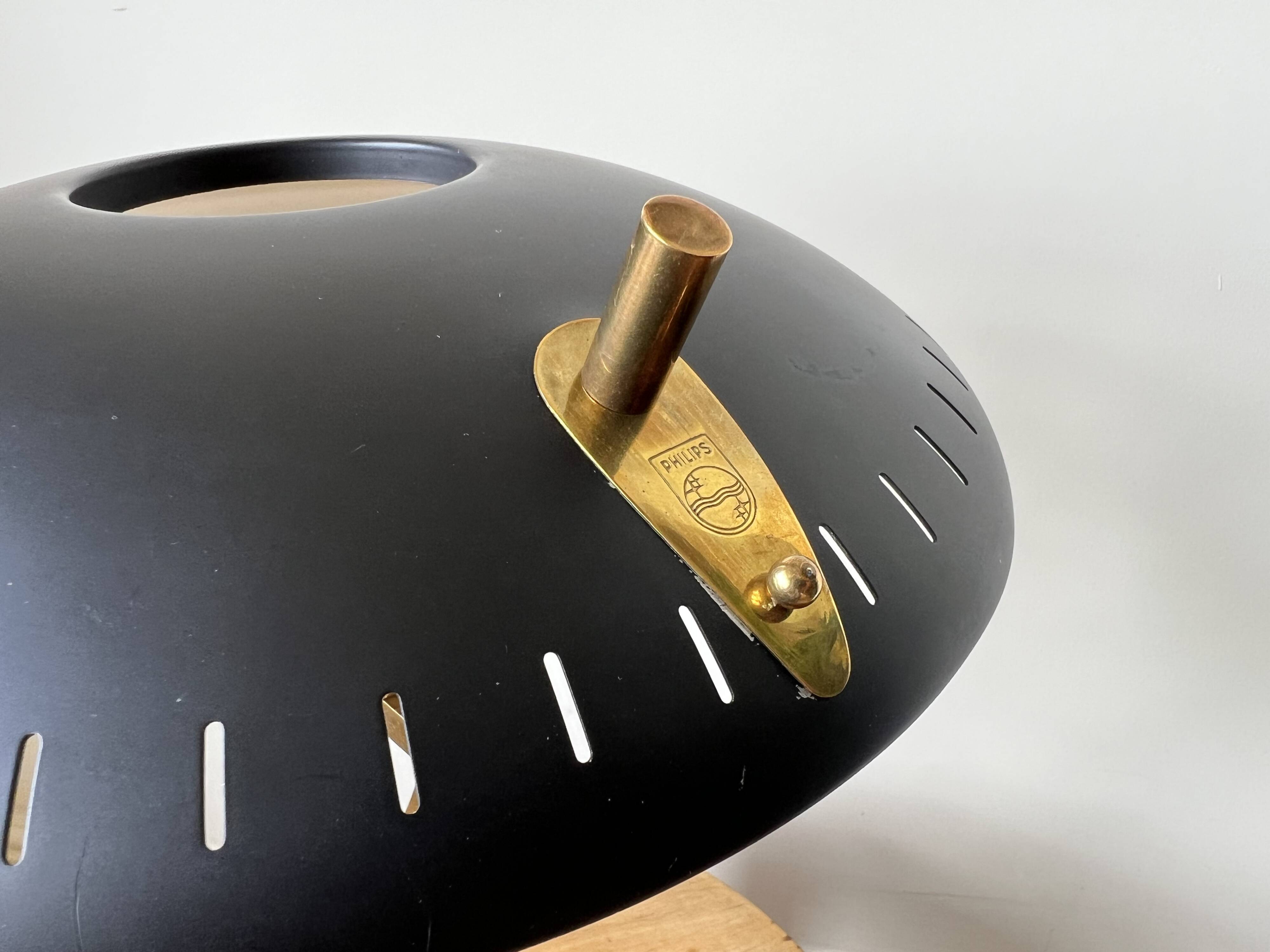 Decora Z Lamp by Louis Kalff for Philips, Belgium, 1950s