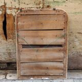 Large napoleon III rectangular mirror 76x109cm