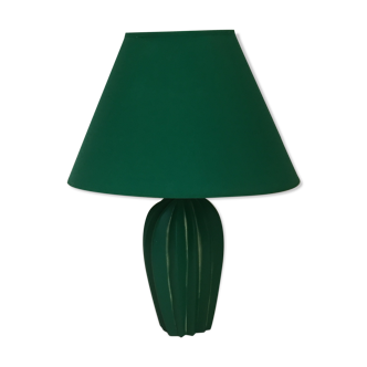 Ceramic cactus lamp, 1970s