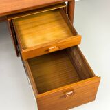 Teak Model 207 Desk by Arne Vodder for Sibast, 1960s