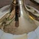 Mother-of-pearl candle holders
