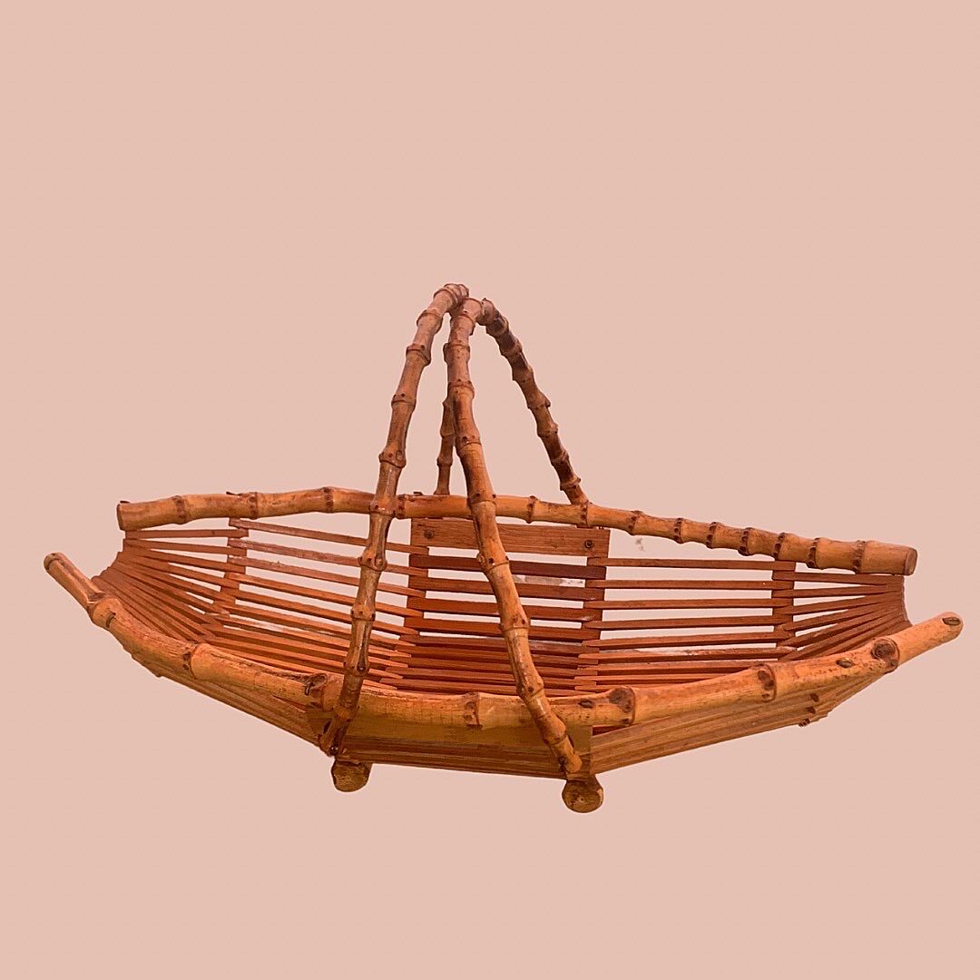 Bamboo basket