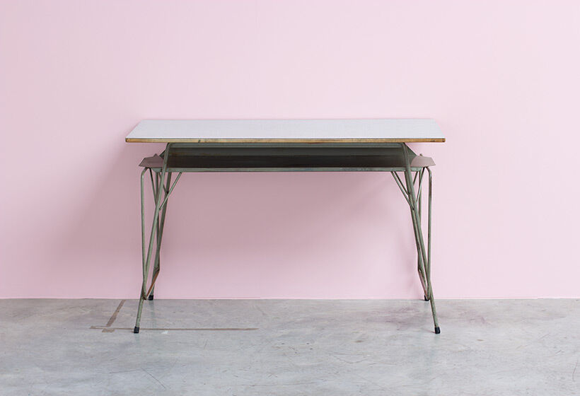 Desk tubax Willy Van Der Meeren 1950