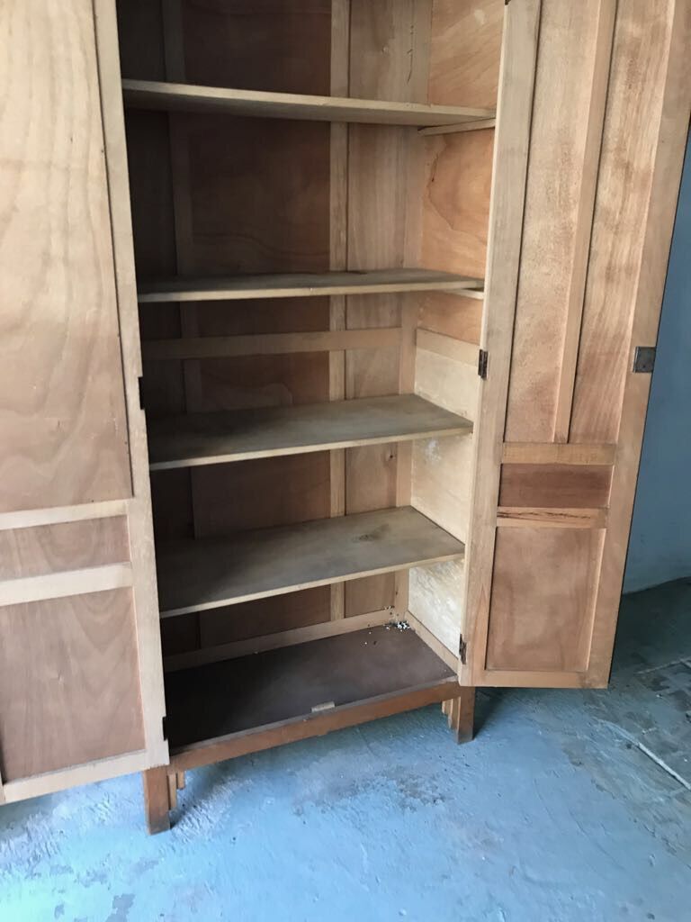 Armoire style art déco