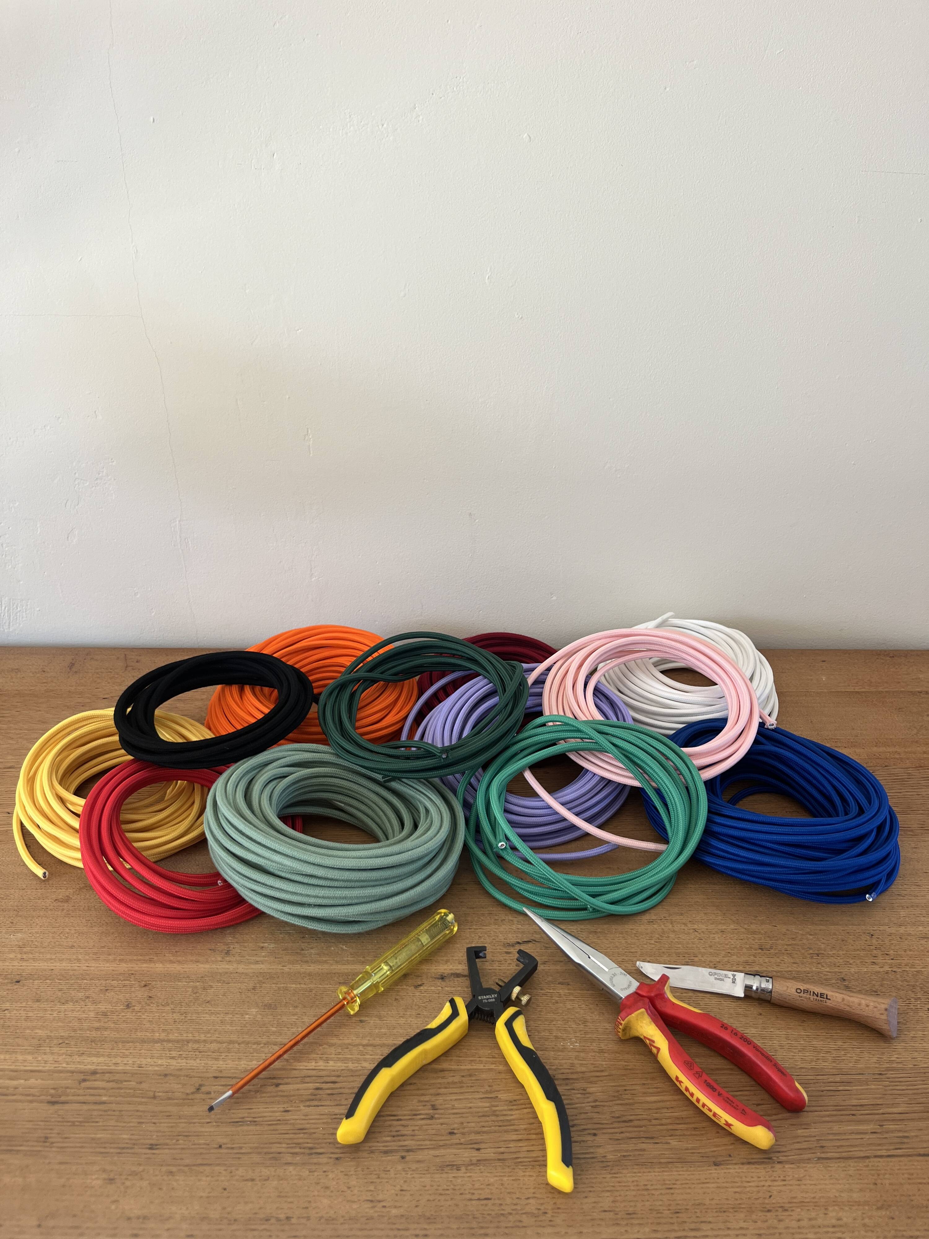 Vintage Fog & Mørup Semi pendant (47cm) - Danish design lamp