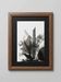 Original work on paper signed Eugène Eechaut, 1973 - Framed