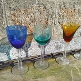 Colored glasses
