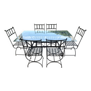 Table de terrasse plateau