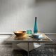 Wood and cork coffee table 1970