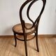 Bistro chair with caning