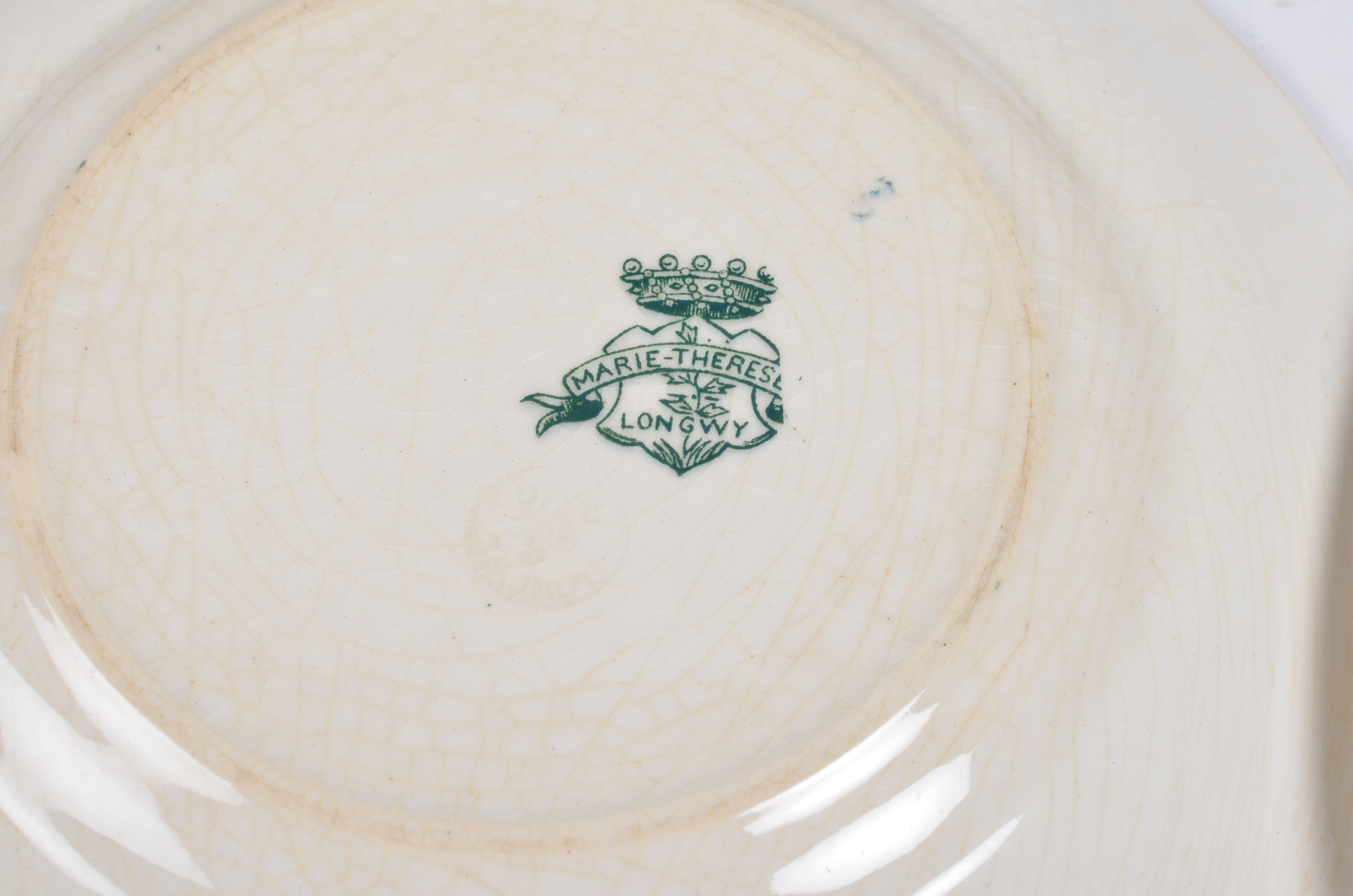 Longwy dessert plates