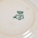 Longwy dessert plates