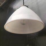 Opaline pendant light