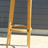 4 Baumann stools, light beech, 790mm