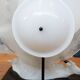 Lamp in murano glass and ceramic