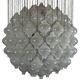 1960s 197070s Tulip Chandelier by J.T. Kalmar for Kalmar Austria