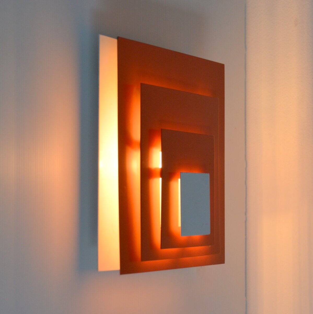 Space age wall light 1960/1970