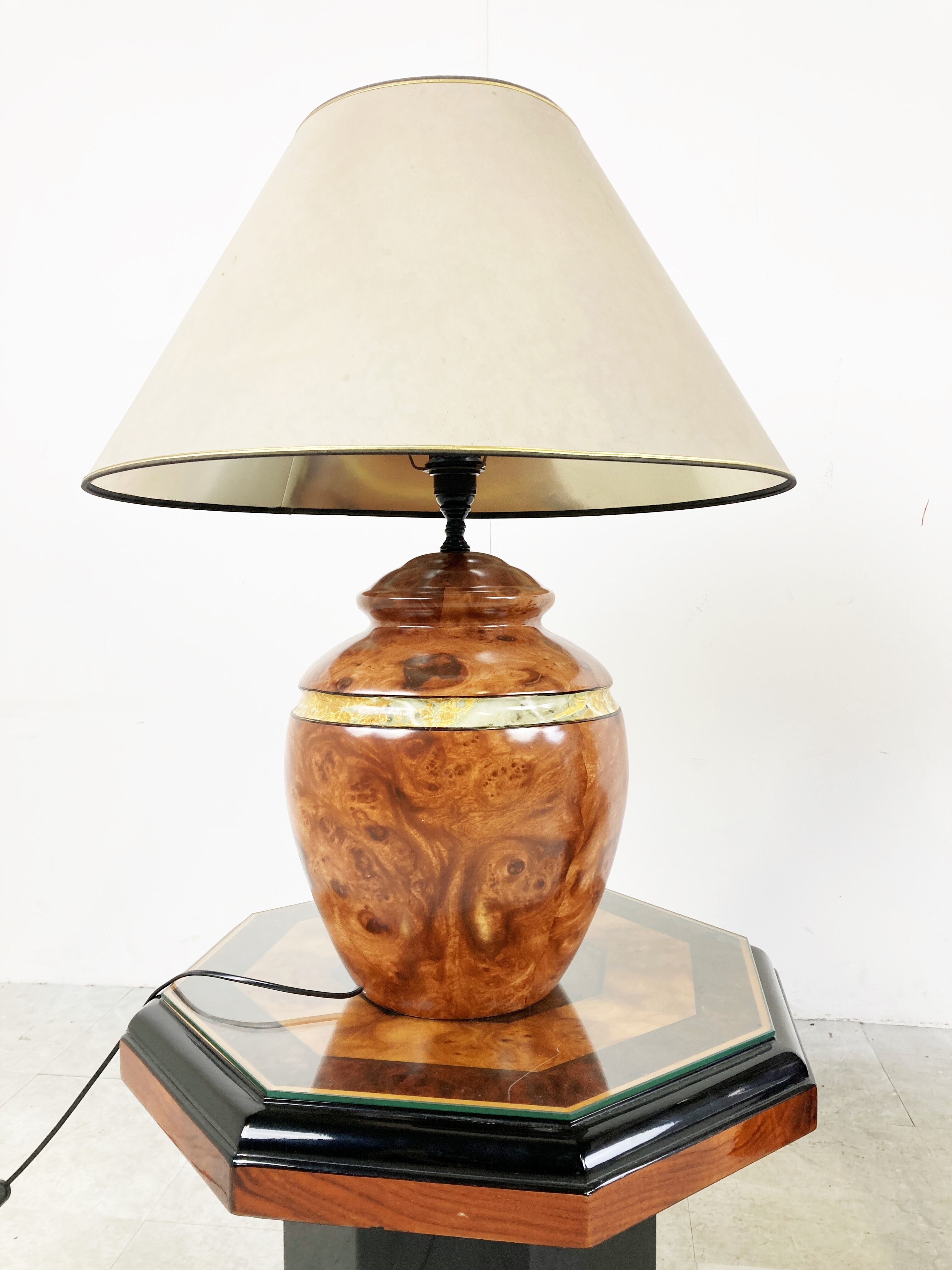 Paire de lampes de table chics, années 1980