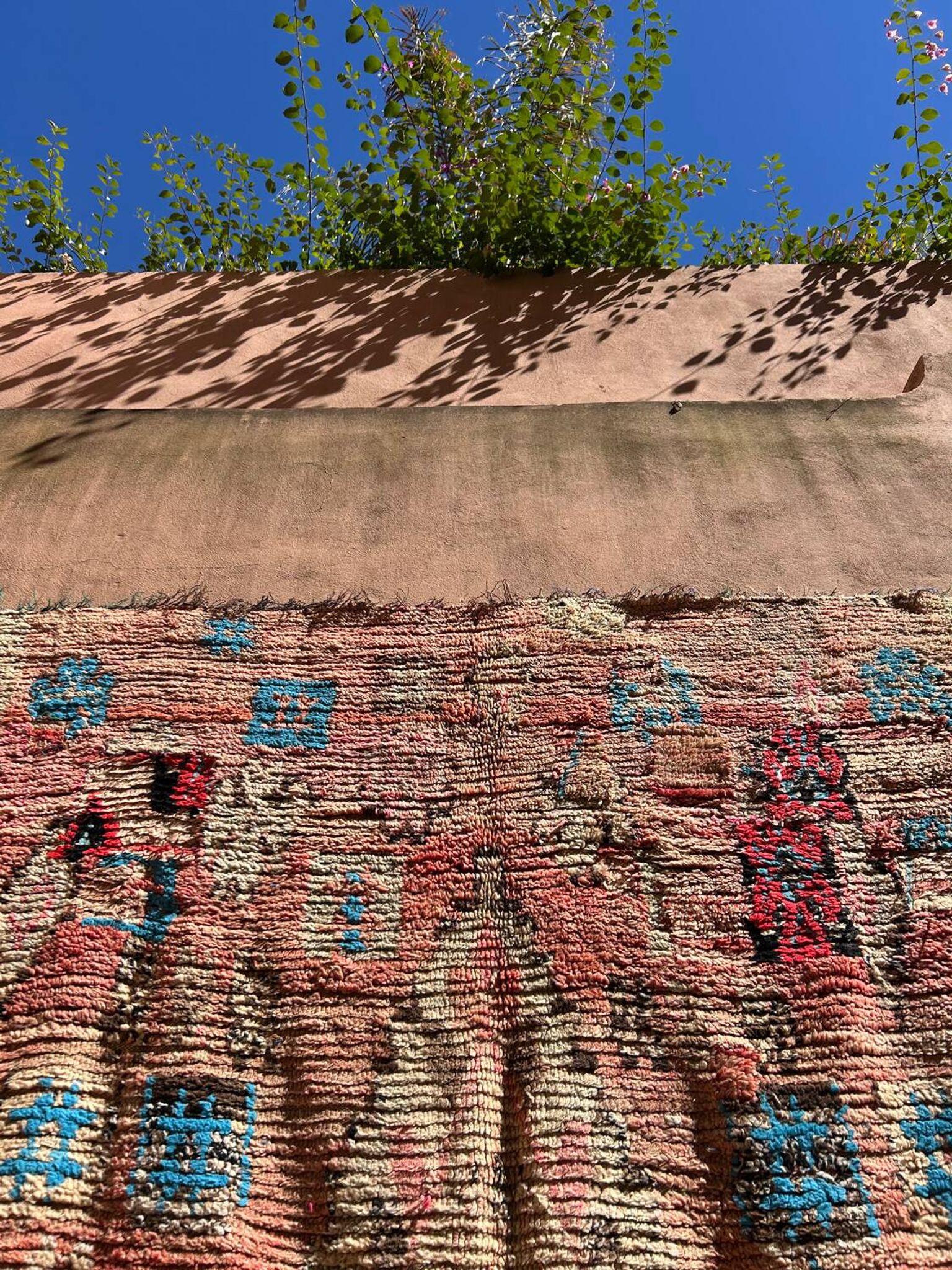 Vintage Boujaad rug