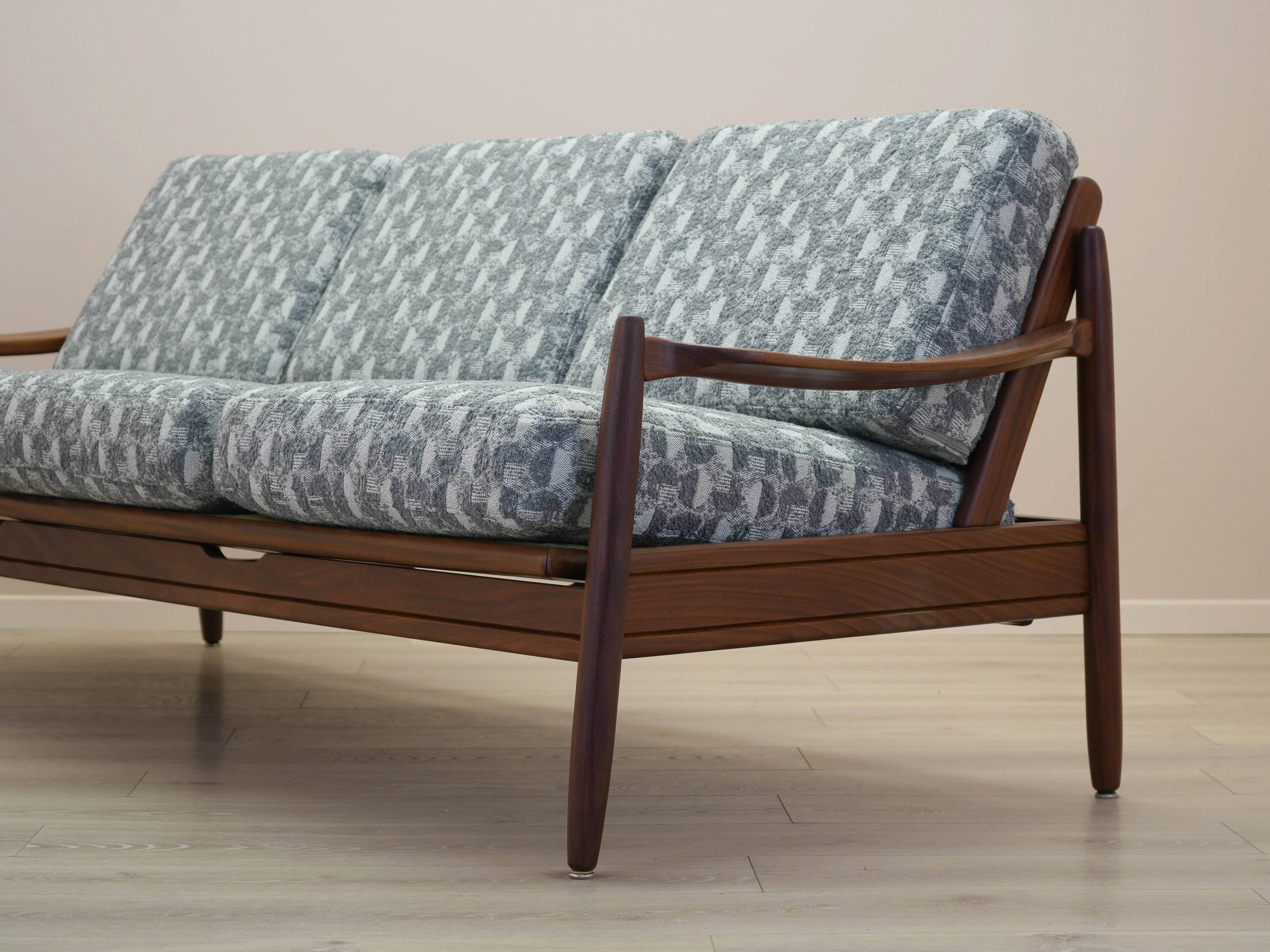 Teak sofa, Danish design, 1970s, made in Denmark
