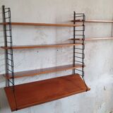 Wall shelf style string 60s