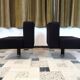 Chaises longues System 350 et table d'appoint par Herbert Hirche pour Mauser, 1974, ensemble de 3