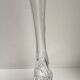 Crystal soliflore vase 50s-60s
