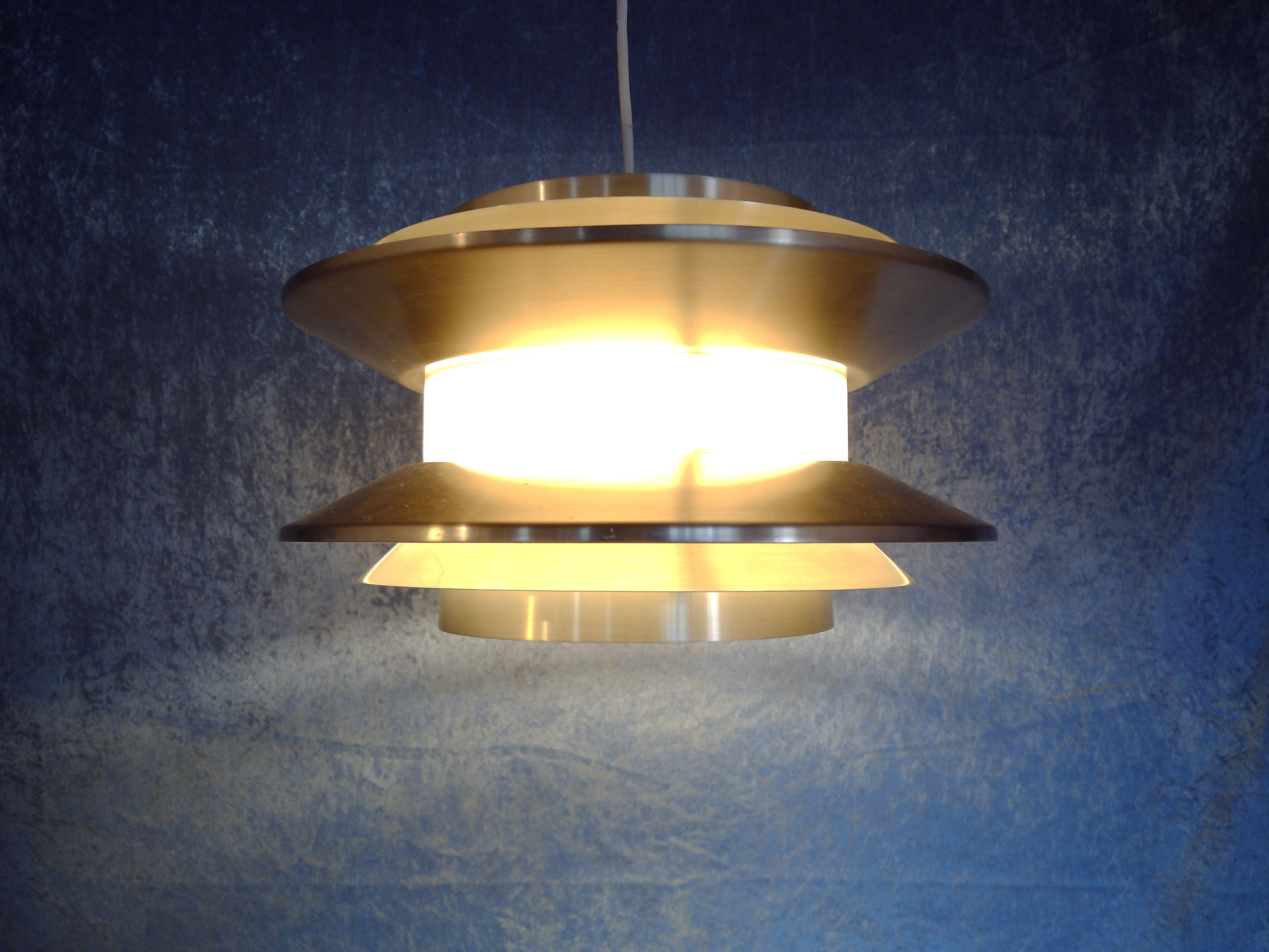 Vintage pendant by Carl Thore for Granhaga Metallindustri. 1960's.