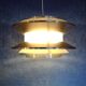 Vintage pendant by Carl Thore for Granhaga Metallindustri. 1960's.