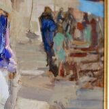 "Street Market" by Knut Norman