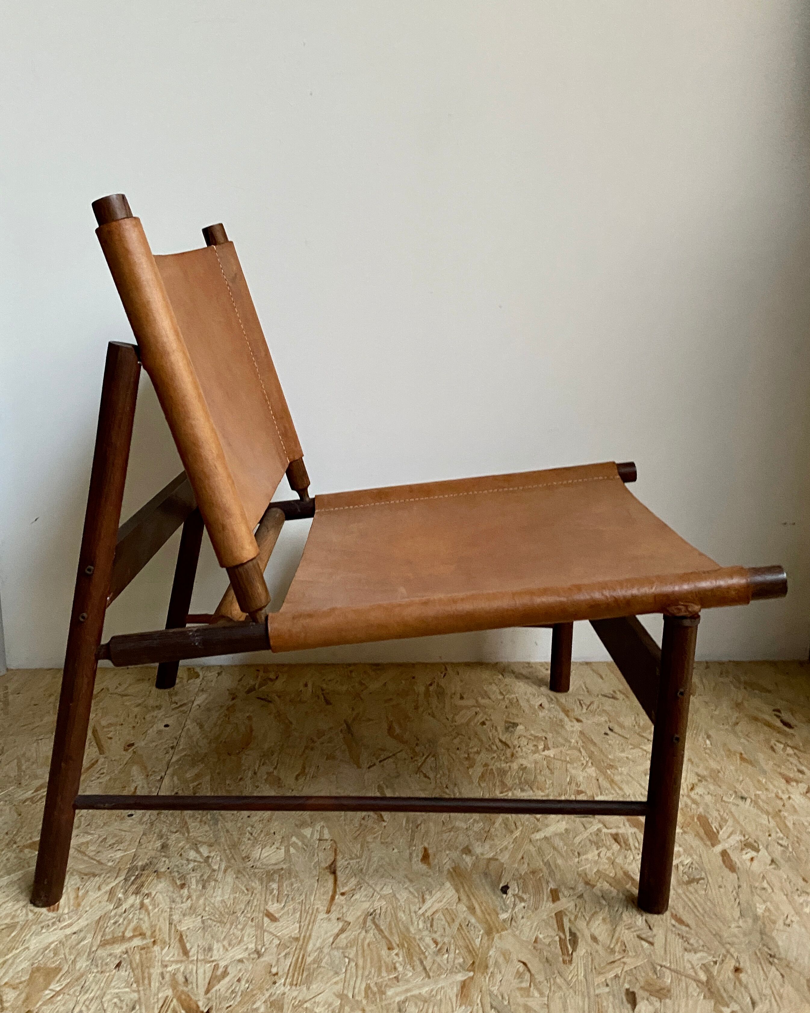 Jorge Zalszupin's chair by Atelier circa 1955