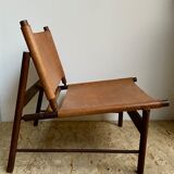 Jorge Zalszupin's chair by Atelier circa 1955
