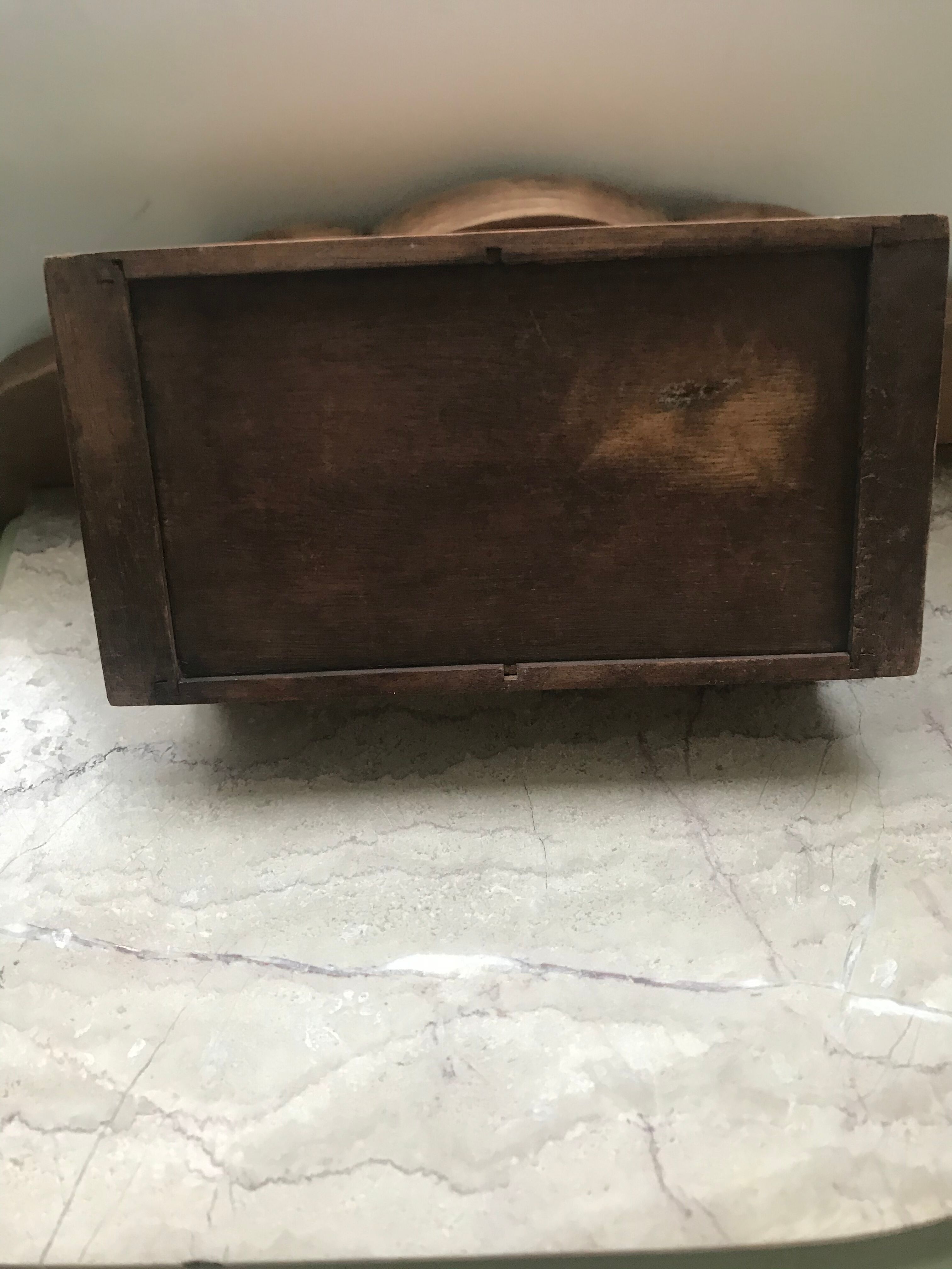 Art Deco jewelry box