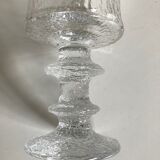 Set of 5 glasses Timo Sarpaneva Festivo 1970 Scandinavian IIttala