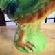 Large enamelled ceramic pitcher – signed B. Gaillard