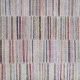 Turkish Oversize Rag Rug, 1970s 220 x 420 cm