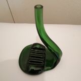 Blowing glass cigarette holder